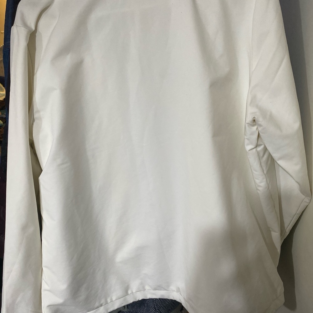 Classic White Long Sleeve Shirt